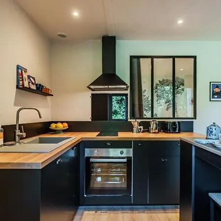 Apartamento Avec Piscine&jardin Privé - Calme Absolu Près De Villeneuve-sur-lot