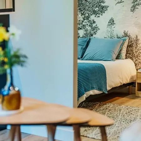 Avec Piscine & Jardin Prive - Calme Absolu Pres De Villeneuve-sur-lot Apartment Ledat