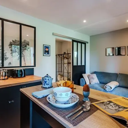 Apartment Avec Piscine & Jardin Prive - Calme Absolu Pres De Villeneuve-sur-lot Ledat