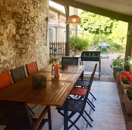 Avec Piscine & Jardin Prive - Calme Absolu Pres De Villeneuve-sur-lot Apartment