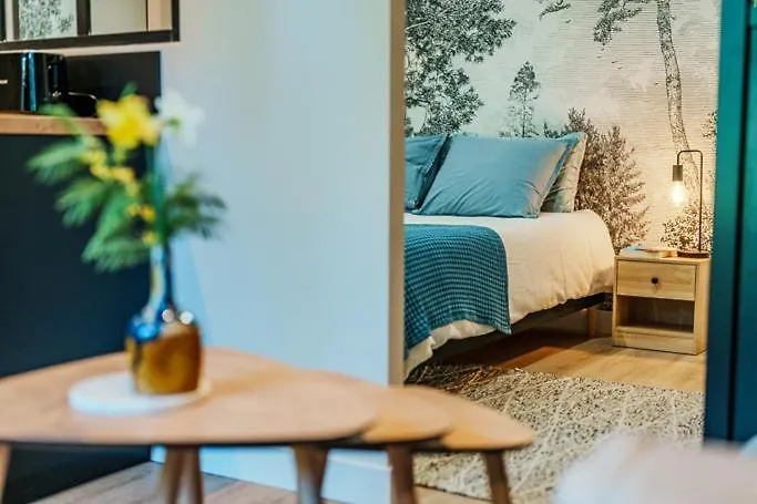 Avec Piscine & Jardin Prive - Calme Absolu Pres De Villeneuve-sur-lot Apartment Ledat